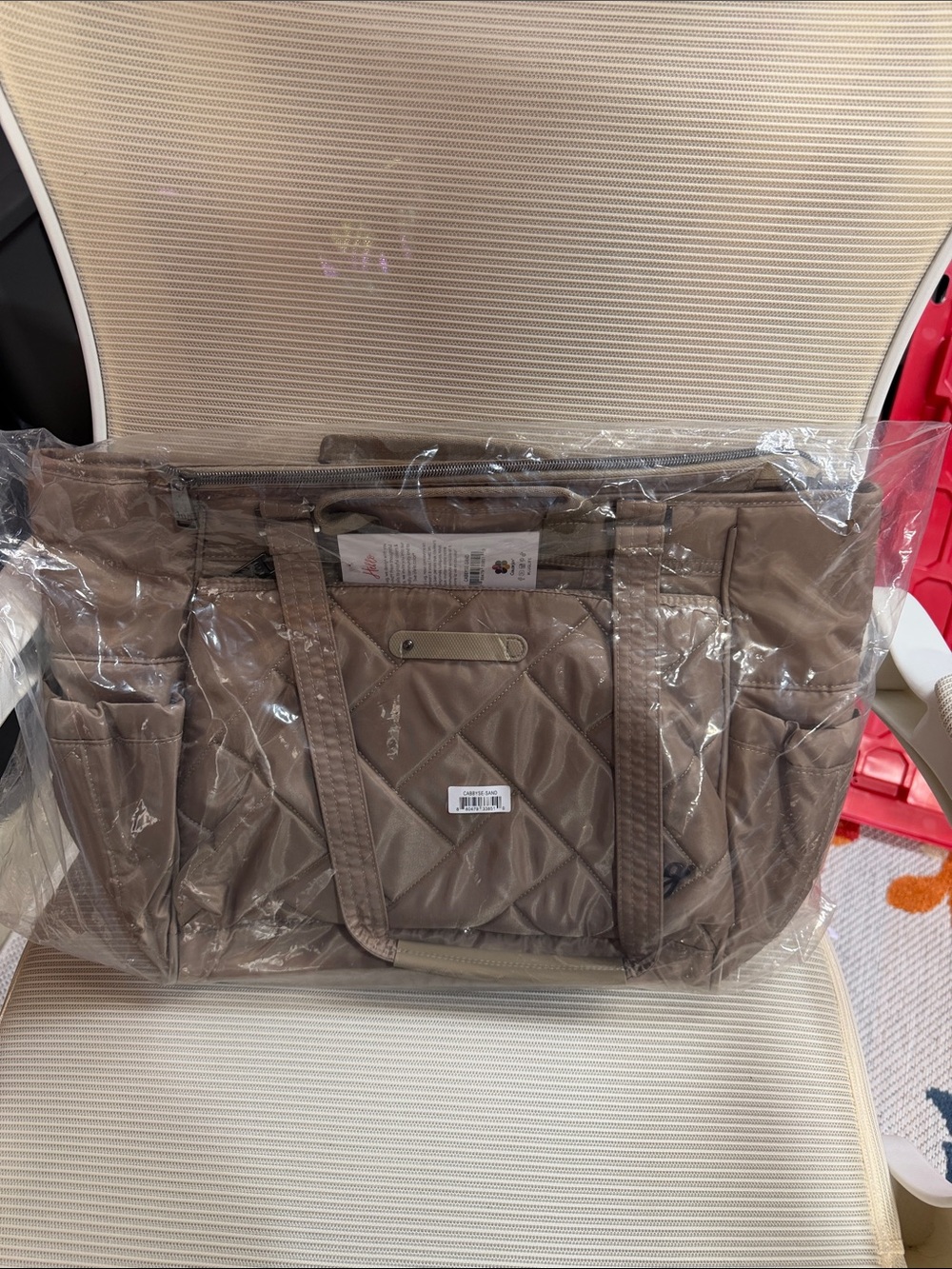 lug Sand Cabby SE BNWT